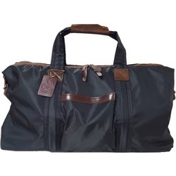 290-9890 [国産 ボストンバッグ 50cm ショルダーベルト付き クロ]