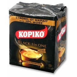 コーヒー 3 in One （10袋入り）