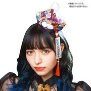 和柄キョンシー帽 白