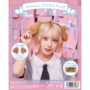 けもみみピン ブラウンドッグ
