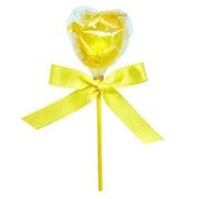推祭(おまつり) スティックバルーン 小 イエロー