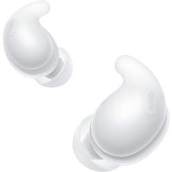 完全ワイヤレスイヤホン LinkBuds Fit（リンクバッズ フィット） ノイズキャンセリング/Bluetooth対応 DSEE Extreme搭載 ホワイト 海外仕様 WF-LS910N W E