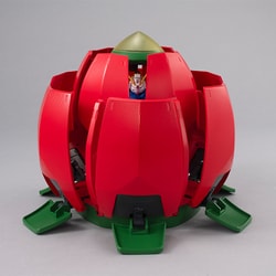 新品未開封 マシンビルド 機動武闘伝Gガンダム ブッドキャリアー メガハウス マシンビルド 機動武闘伝Gガンダム ブッドキャリアー (完成品