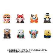 MEGA CAT PROJECT ワンピース ニャンピースニャーン！ 海賊王におれはなるニャン！ 【再販】 1個 [コレクショントイ]