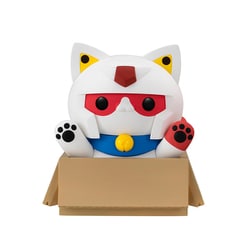 MEGA CAT PROJECT 機動戦士ガンダム ニャンとも大きな機動戦士ニャンダム ガンダム [塗装済完成品フィギュア]