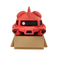 MEGA CAT PROJECT 機動戦士ガンダム ニャンとも大きな機動戦士ニャンダム シャア専用ザク [塗装済完成品フィギュア]