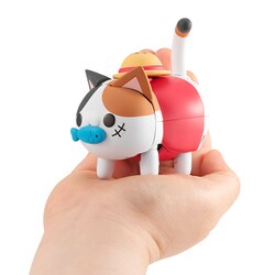 MEGA CAT PROJECT ワンピース トコトコニャンピースニャーン！ モンキー・D・ルフィ [塗装済完成品フィギュア]
