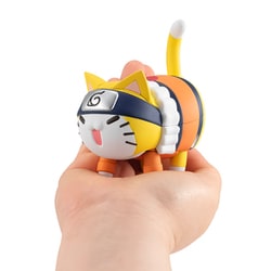MEGA CAT PROJECT NARUTO-ナルト- トコトコニャルト！ うずまきナルト [塗装済完成品フィギュア]