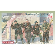 DR6333 1/35 WW.II ドイツ軍 装甲擲弾兵「奇襲！」東部戦線 1944年 Gen2 フィギュア4体セット [組立式プラスチックモデル]
