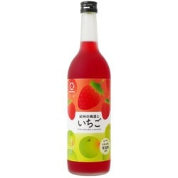 紀州の梅酒といちご 12度 720ml [梅酒]