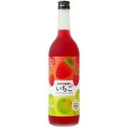 紀州の梅酒といちご 12度 720ml [梅酒]