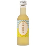なでしこのお酒「てまり」 蜂蜜梅酒 12度 180ml [梅酒]