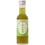 なでしこのお酒「てまり」 緑茶梅酒 12度 180ml [梅酒]