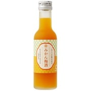 なでしこのお酒「てまり」 みかん梅酒 12度 180ml [梅酒]