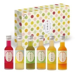 なでしこのお酒「てまり」 梅酒 12度 180ml×6本セット [梅酒]