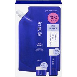 限定 薬用 雪肌精 ブライトニング エッセンス ローション つめかえ用キット