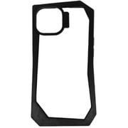 AIC24-EL15BK [エッジレスケースfor iPhone 15 ブラック]