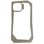 AIC24-EL15GY [エッジレスケースfor iPhone 15 グレージュ]