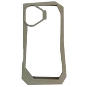 AIC24-EL16GY [エッジレスケースfor iPhone 16 グレージュ]