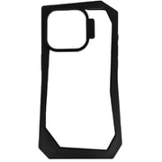 AIC24-EL16PBK [エッジレスケースfor iPhone 16 Pro ブラック]