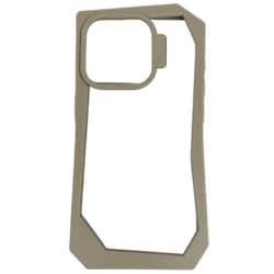 AIC24-EL16PGY [エッジレスケースfor iPhone 16 Pro グレージュ]