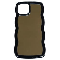 AIC24-MW15BK [ミラーウェーブケースfor iPhone 15 ブラック]
