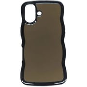 AIC24-MW16BK [ミラーウェーブケースfor iPhone 16 ブラック]