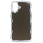 AIC24-MW16CL [ミラーウェーブケースfor iPhone 16 クリア]