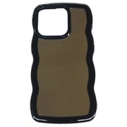 AIC24-MW16PBK [ミラーウェーブケースfor iPhone 16 Pro ブラック]