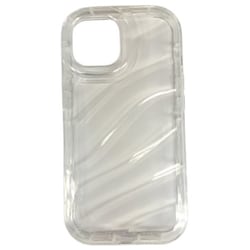 AIC24-RP15CL [リップルケースfor iPhone 15 クリア]