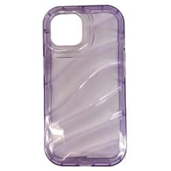 AIC24-RP15PL [リップルケースfor iPhone 15 パープル]