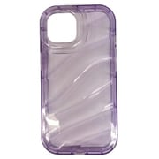 AIC24-RP15PL [リップルケースfor iPhone 15 パープル]