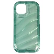 AIC24-RP15GR [リップルケースfor iPhone 15 グリーン]