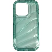 AIC24-RP15PGR [リップルケースfor iPhone 15 Pro グリーン]