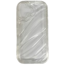 AIC24-RP16CL [リップルケースfor iPhone 16 クリア]