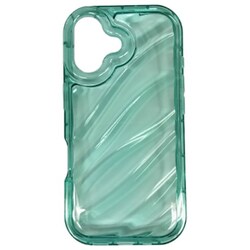 AIC24-RP16GR [リップルケースfor iPhone 16 グリーン]