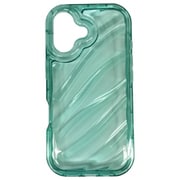 AIC24-RP16GR [リップルケースfor iPhone 16 グリーン]