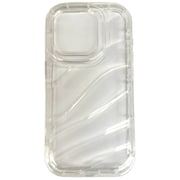 AIC24-RP16PCL [リップルケースfor iPhone 16 Pro クリア]