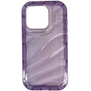 AIC24-RP16PPL [リップルケースfor iPhone 16 Pro パープル]