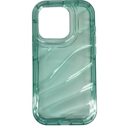AIC24-RP16PGR [リップルケースfor iPhone 16 Pro グリーン]