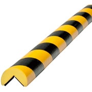 YAHATA バンパープロ BP1-M コーナー丸マグネット 25×1M 黄/黒