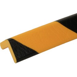 YAHATA バンパープロ BP2 コーナー テープ付 26×1M 黄/黒