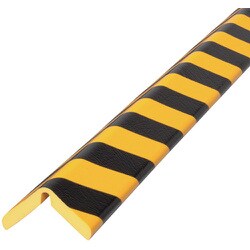 YAHATA バンパープロ BP38 コーナー テープ付 35×1M 黄/黒