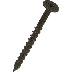 YAHATA 超低頭木割れ解消ビス（中） 4.0X45 ラスパートブロンズ （28個入）