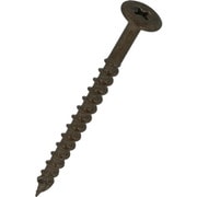 YAHATA 超低頭木割れ解消ビス(中) 4.0X50 ラスパートブロンズ (24個入)