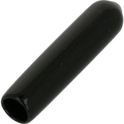 YAHATA 先端キャップ 6X30 黒 【2個入】