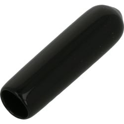 YAHATA 先端キャップ 8X30 黒 【2個入】