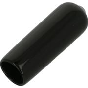 YAHATA 先端キャップ 10X30 黒 【2個入】