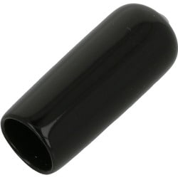 YAHATA 先端キャップ 12X30 黒 【2個入】