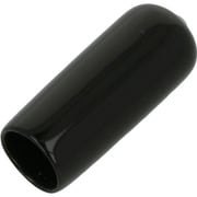 YAHATA 先端キャップ 12X30 黒 【2個入】